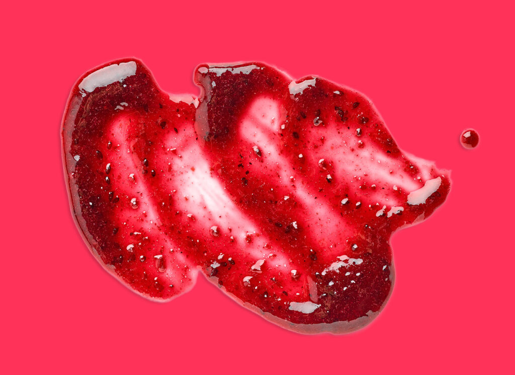 strawberry-spread